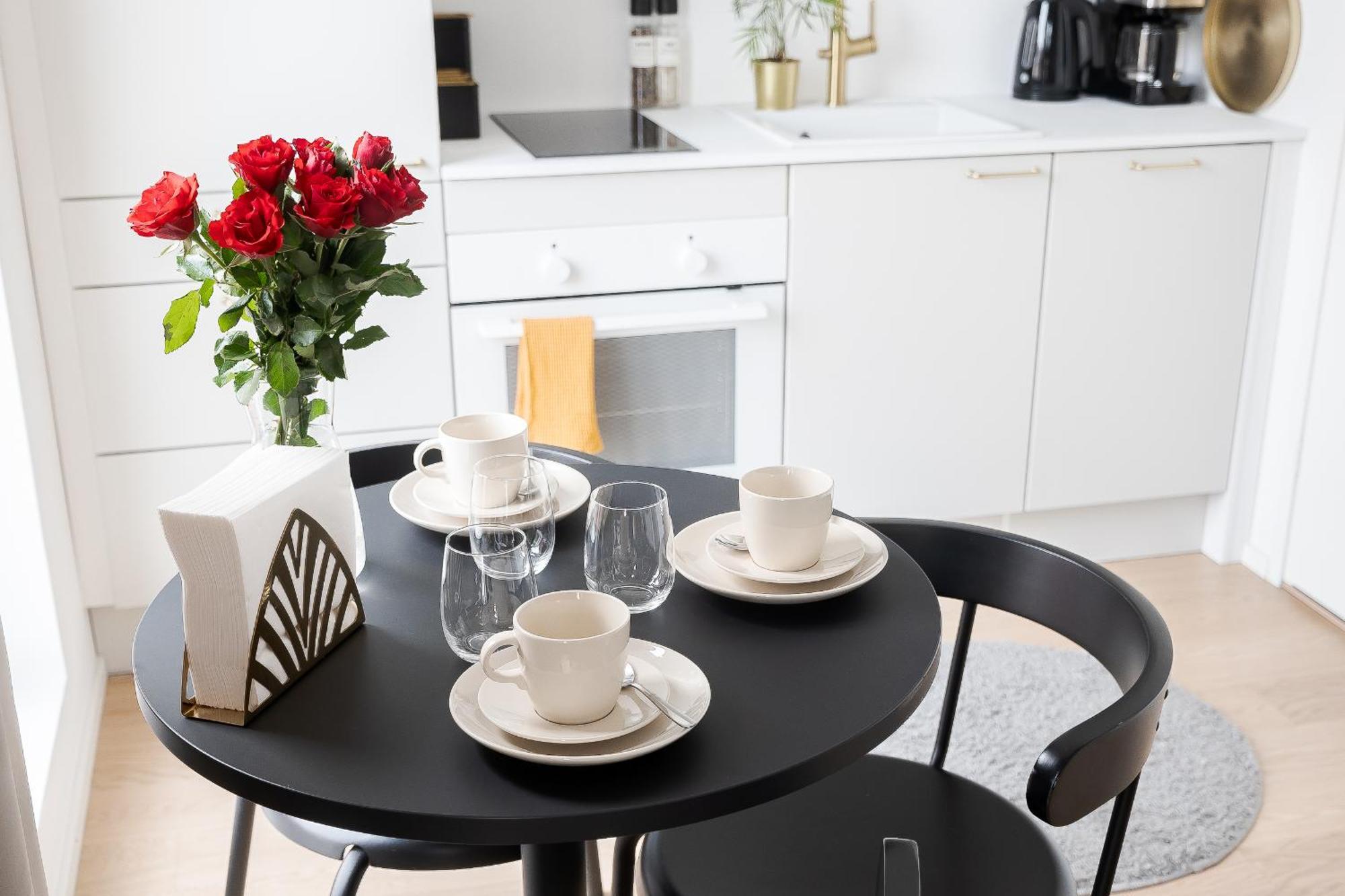 Great Location, Quiet And New With Balcony&Cafe Leilighet Tammerfors Eksteriør bilde