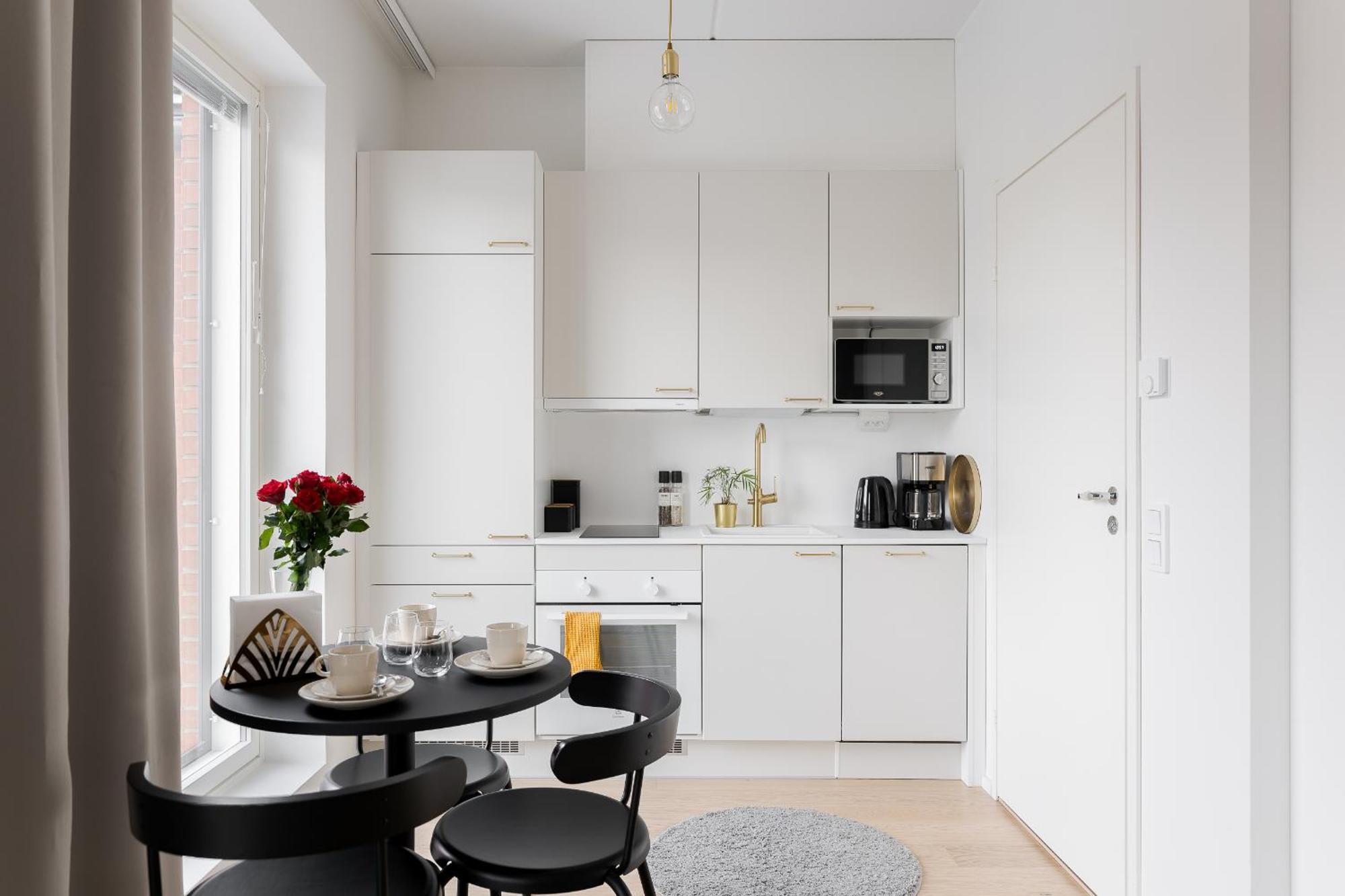 Great Location, Quiet And New With Balcony&Cafe Leilighet Tammerfors Eksteriør bilde