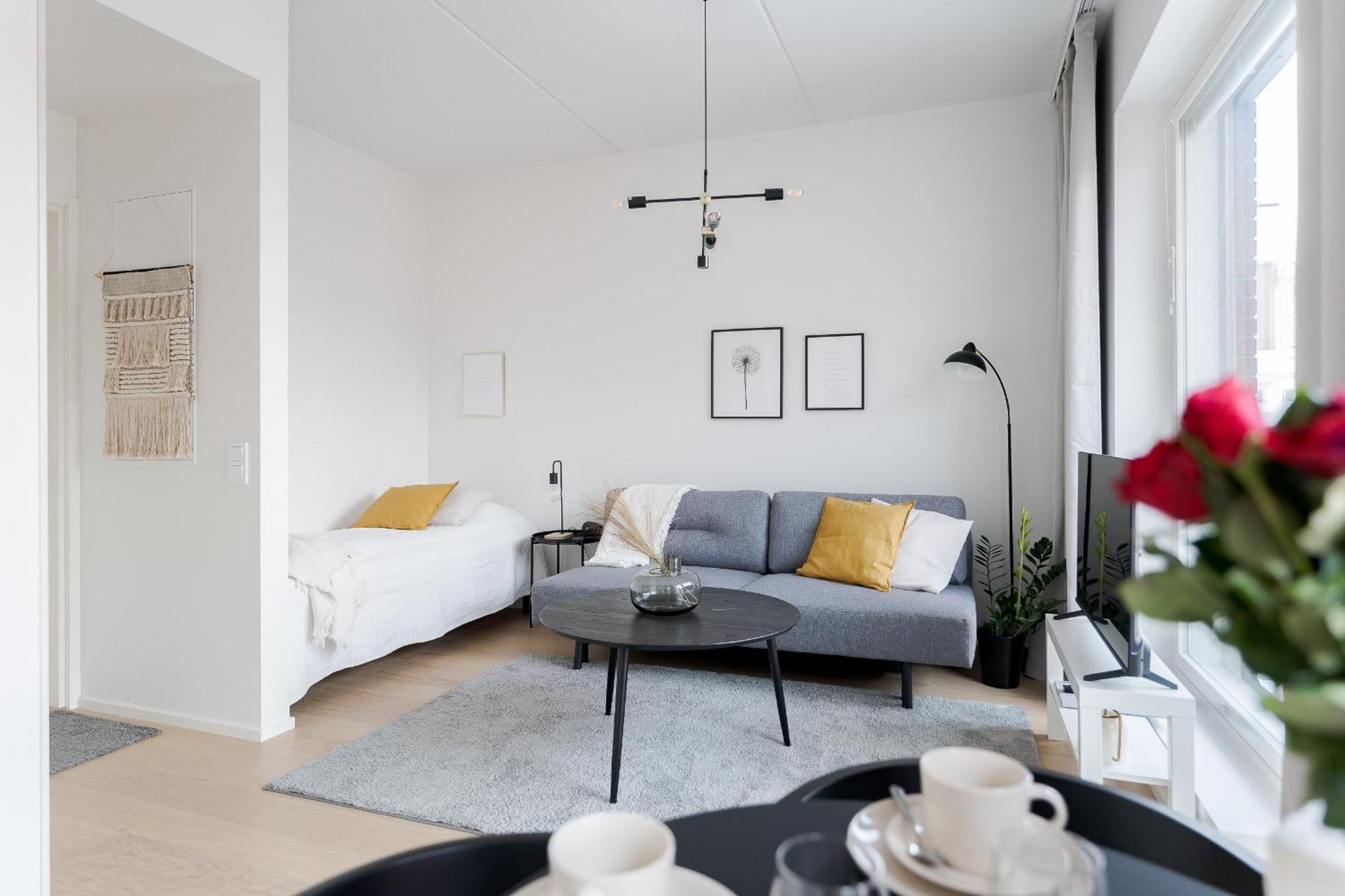 Great Location, Quiet And New With Balcony&Cafe Leilighet Tammerfors Eksteriør bilde