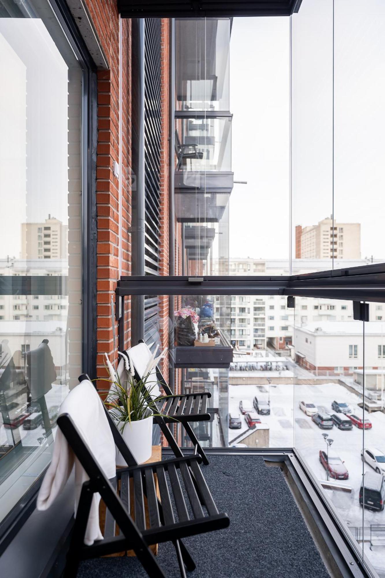 Great Location, Quiet And New With Balcony&Cafe Leilighet Tammerfors Eksteriør bilde