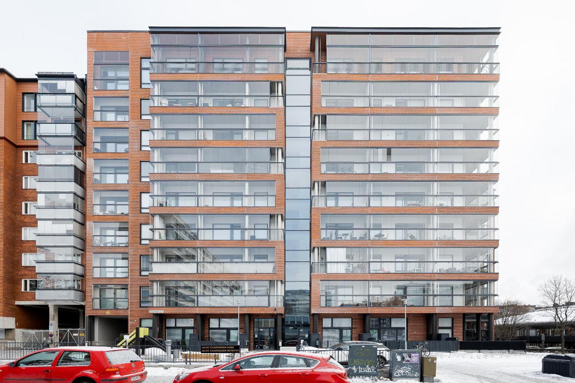 Great Location, Quiet And New With Balcony&Cafe Leilighet Tammerfors Eksteriør bilde