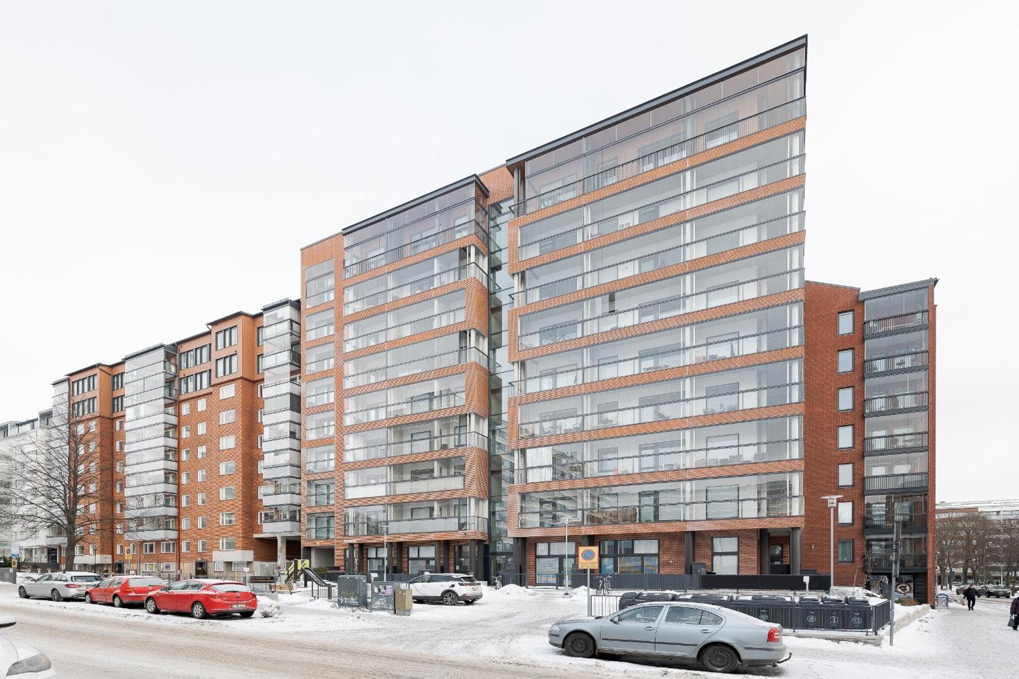 Great Location, Quiet And New With Balcony&Cafe Leilighet Tammerfors Eksteriør bilde